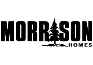 The Morrison Homes logo in black text.