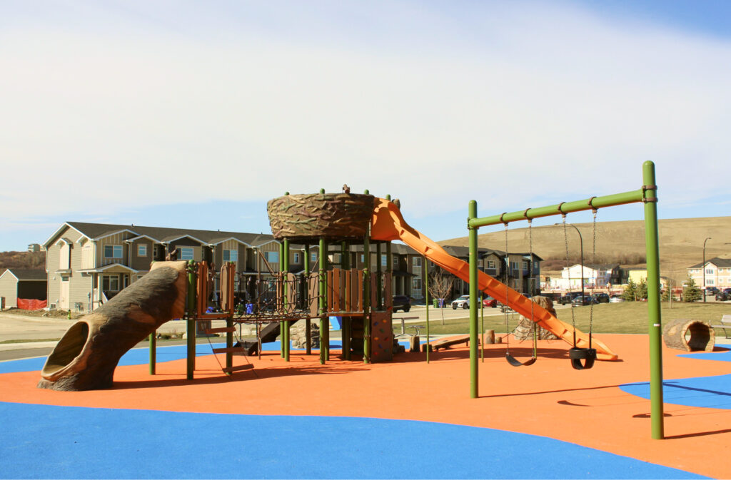 Osprey Playground in Wolf Willow.