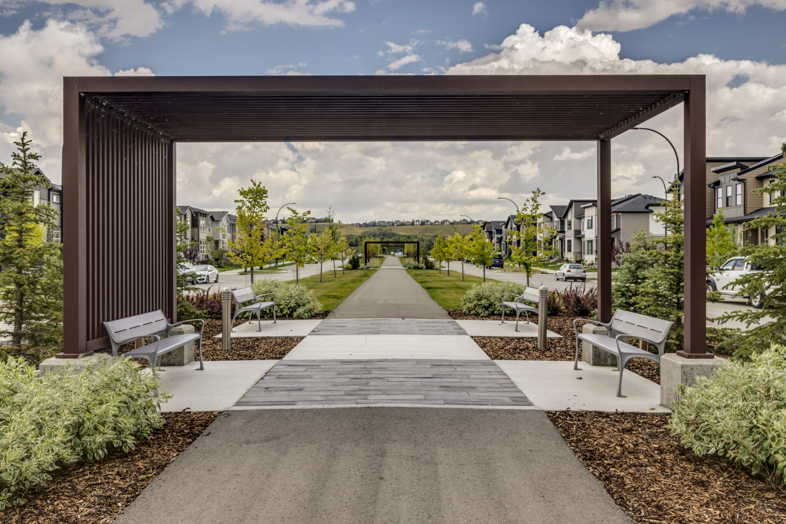 Wolf Willow Community Walkway