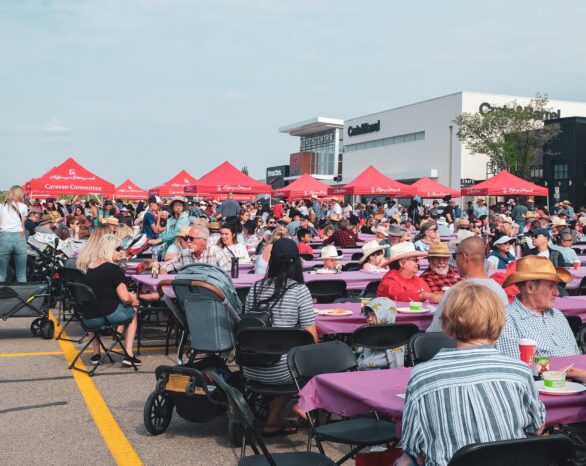 SouthCentre Mall Stampede Breakfast