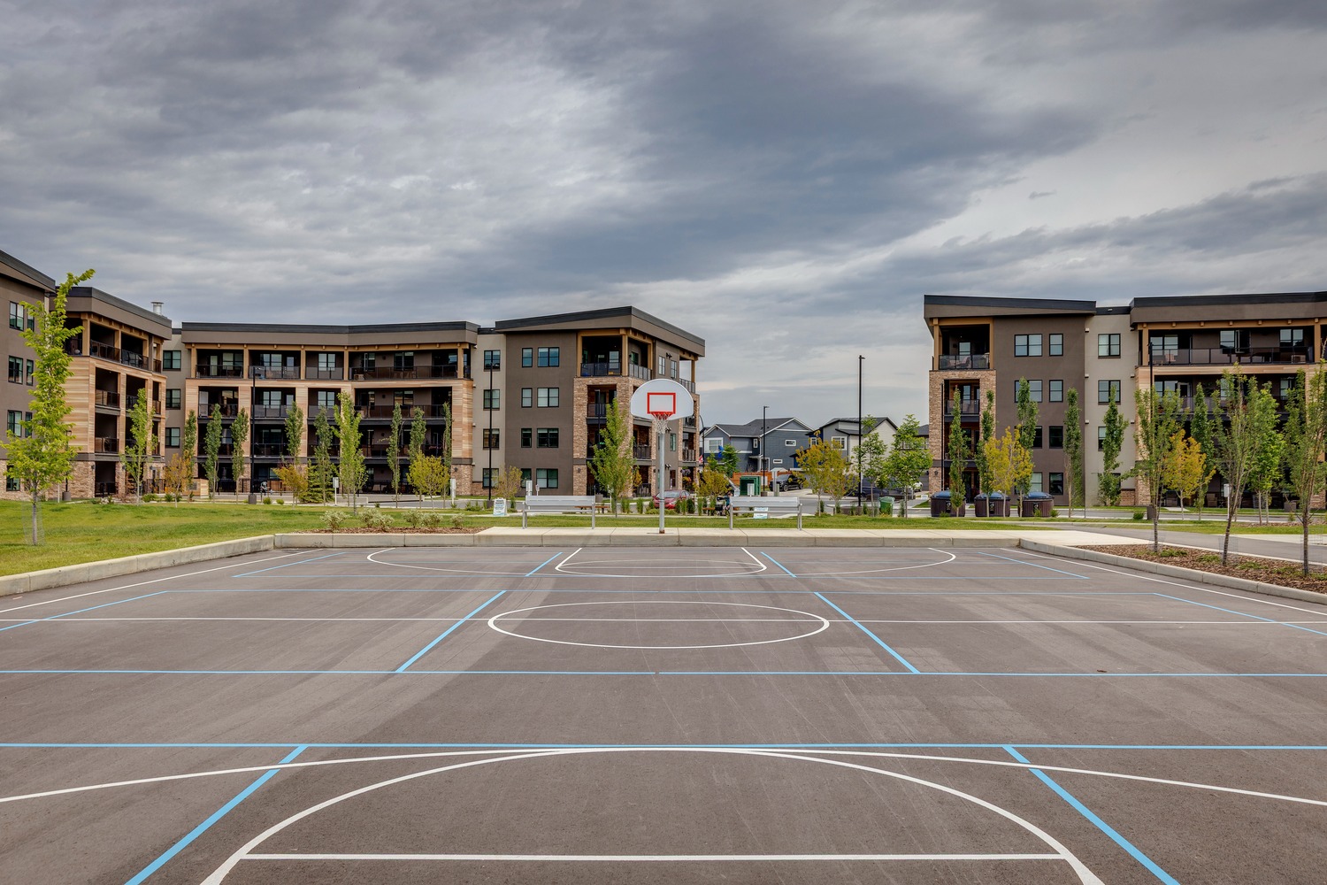 Wolf Park Multi-Use Court 