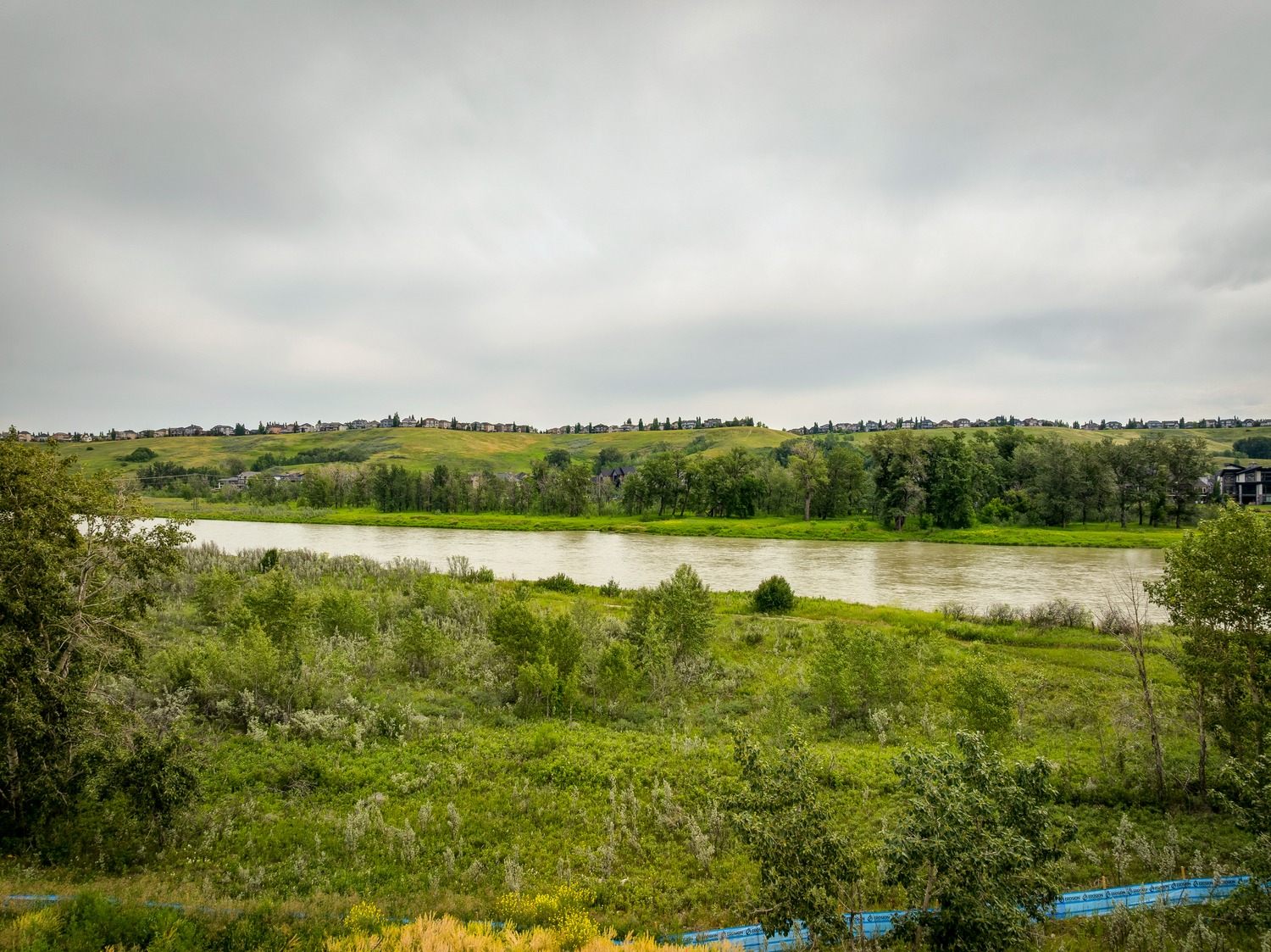 View from the River Lots