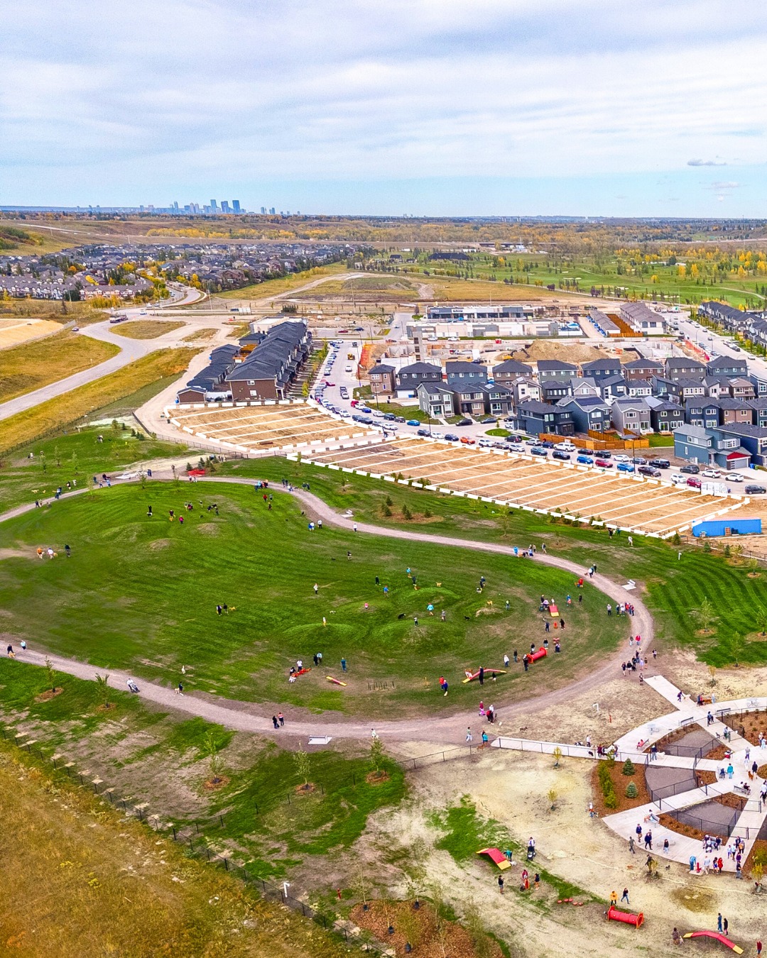 Newly released dog park lots