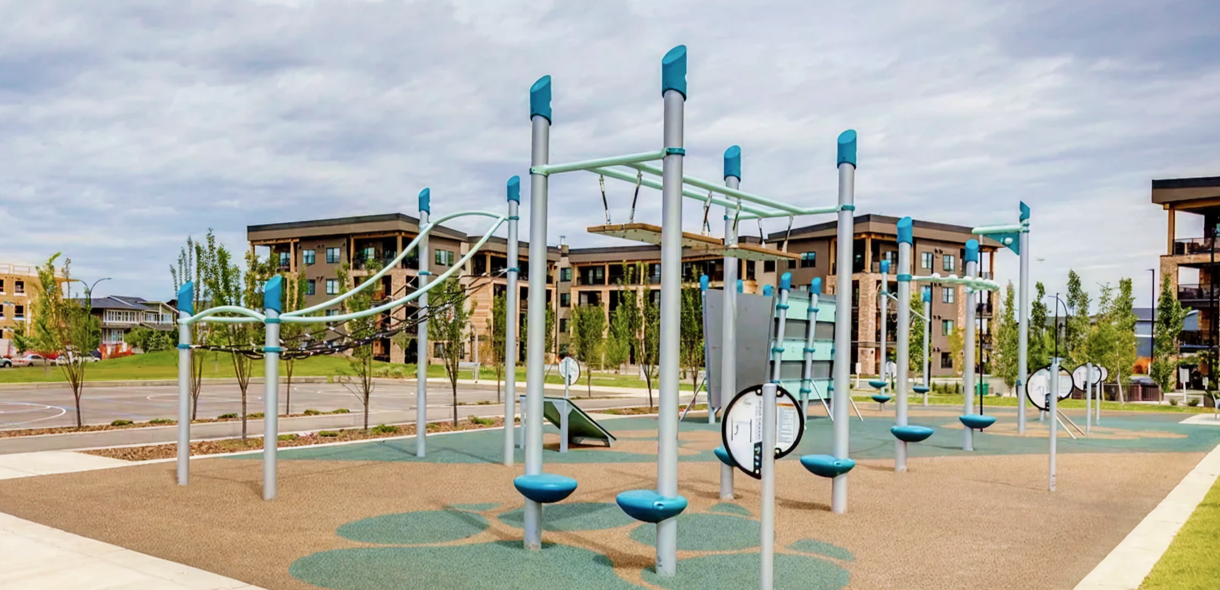 Parkour Play Equipment