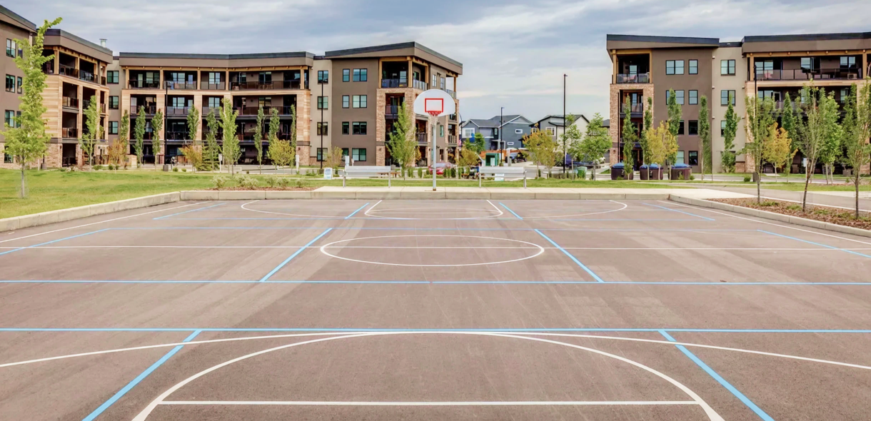 Multi-Use Sports Court