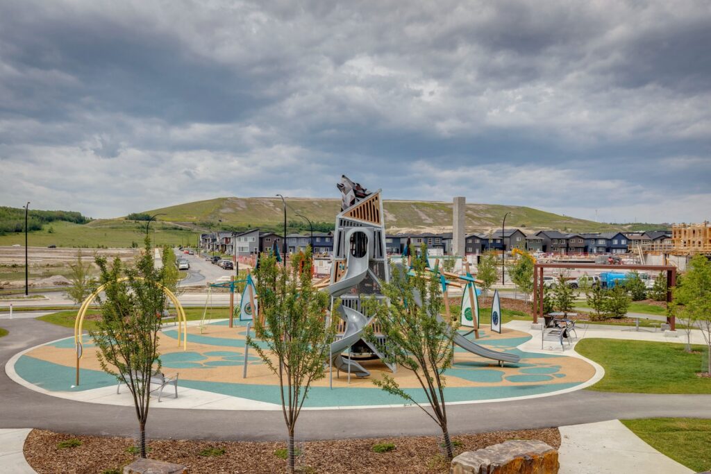 Wolf Park in Wolf Willow