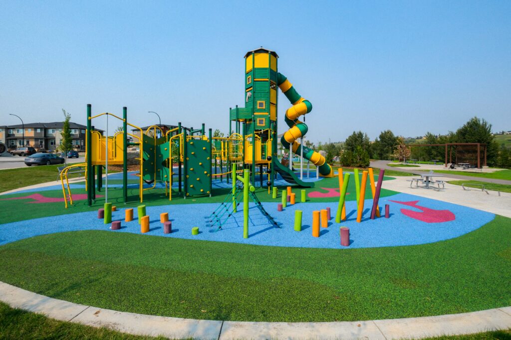 Fish Park in Wolf Willow