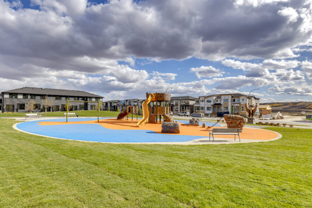 Osprey Park in Wolf Willow
